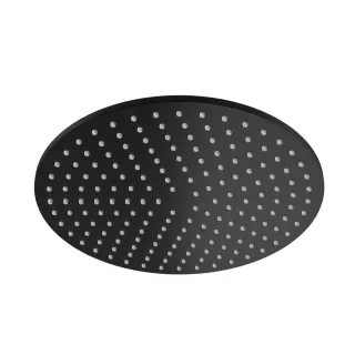 Kohlman Deszczownica okrągła 25cm Axel BLACK R25EB