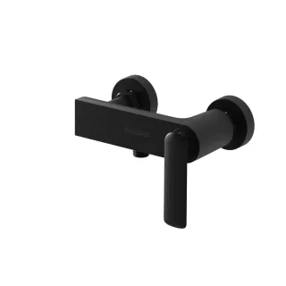 Kohlman Bateria prysznicowa Experience BLACK QW120EB
