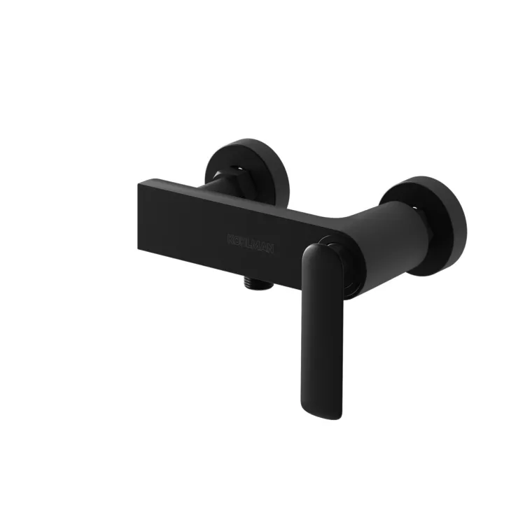 Kohlman Bateria prysznicowa Experience BLACK QW120EB
