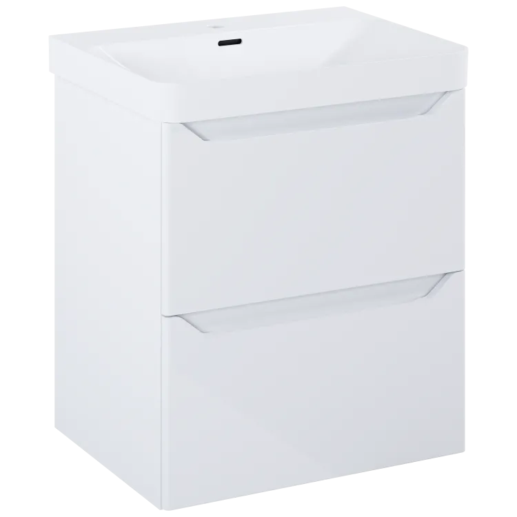 Elita SZAFKA HELO 60 2S WHITE HG RE010600208060