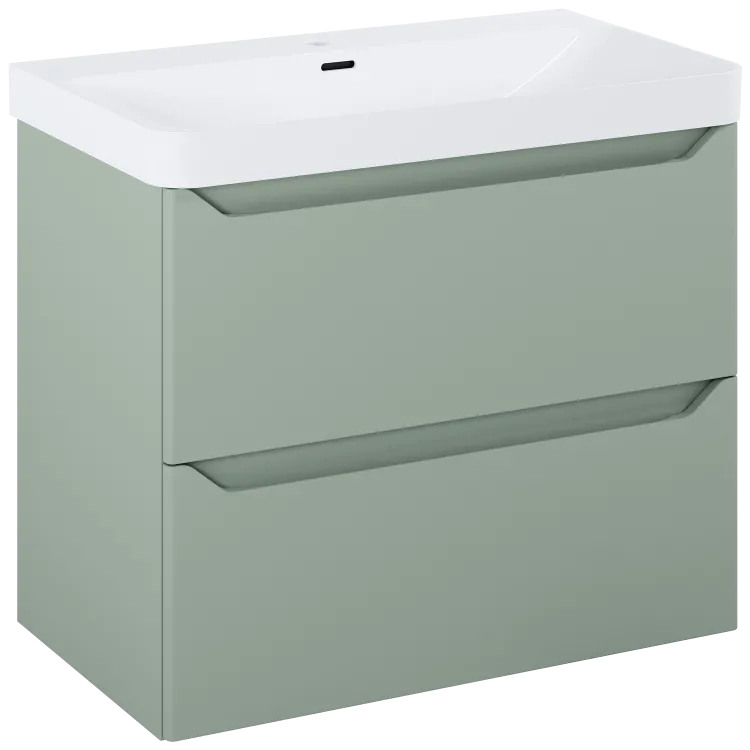 Elita SZAFKA HELO 80 2S SAGE MATT RE010800201470