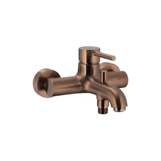 KFA Armatura MOZA  ROSE GOLD bateria wannowa 5034-010-34