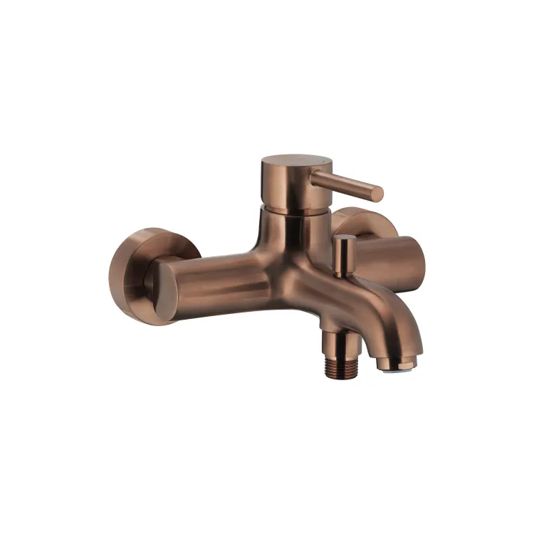 KFA Armatura MOZA  ROSE GOLD bateria wannowa 5034-010-34