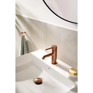 KFA Armatura MOZA  ROSE GOLD bateria umywalkowa 5032-815-34