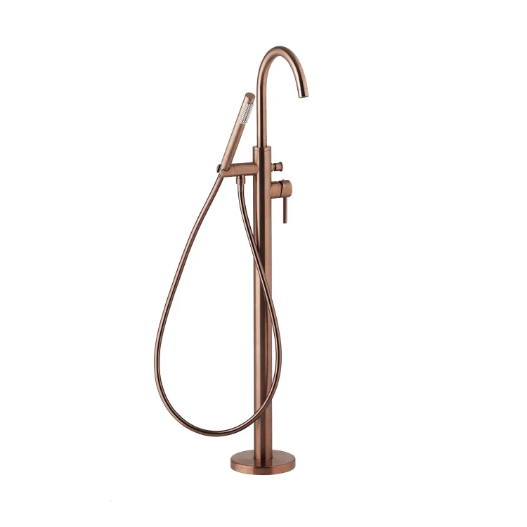 KFA Armatura MOZA ROSE GOLD bateria wannowa wolnostojąca 5035-510-34