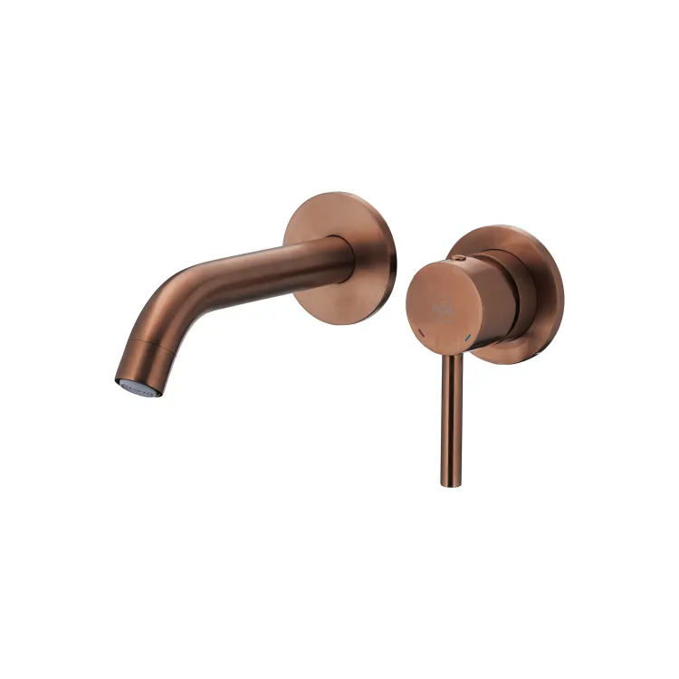 KFA Armatura MOZA ROSE GOLD bateria umywalkowa podtynkowa 5039-810-34