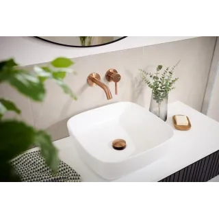 KFA Armatura MOZA ROSE GOLD bateria umywalkowa podtynkowa 5039-810-34