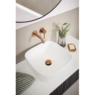 KFA Armatura MOZA ROSE GOLD bateria umywalkowa podtynkowa 5039-810-34