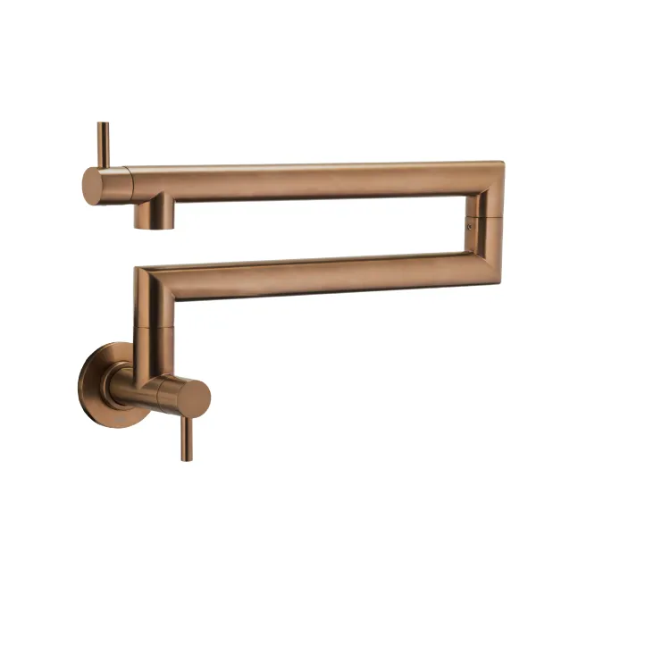 KFA Armatura DUERO POT FILLER ROSE GOLD bateria kuchenna przegubowa 6623-030-34