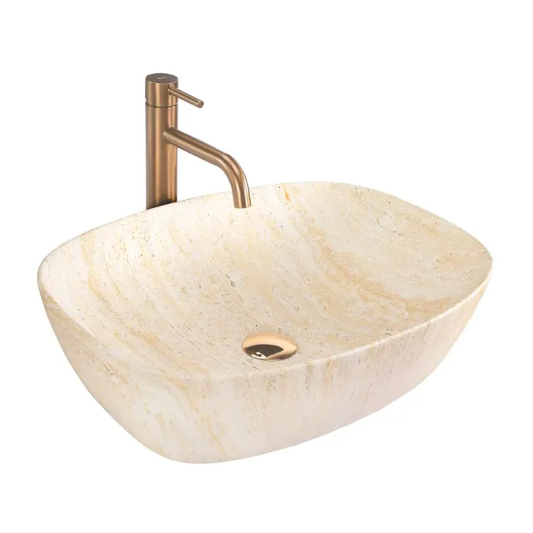 Rea UMYWALKA FREJA TRAVERTINE MATT - NABLATOWA REA-U6689