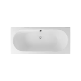 Excellent Oceana Slim wanna prostokątna 170X75 cm, biały mat WAEX.OCE17WHMS