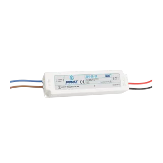 Excellent Zasilacz impulsowy do LED 60W IP67 AC230V, napięcie wyjściowe 24V LIOS.Z2.24V60W.IP67