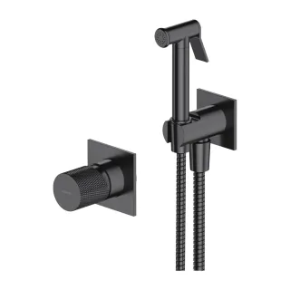 Omnires CONTOUR system bidetowy podtynkowy, antracyt...