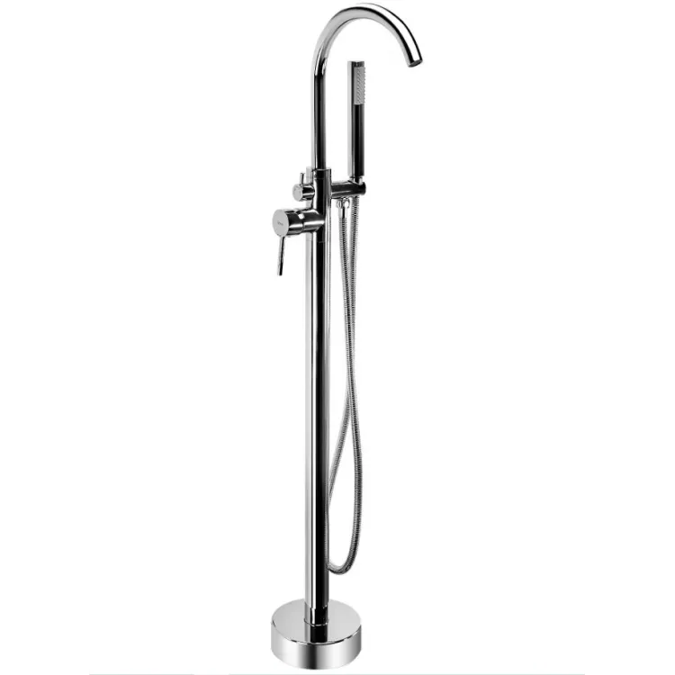 Rea BATERIA WANNOWA PODŁOGOWA LUNGO CHROM REA-B7497 Rea BATERIA WANNOWA PODŁOGOWA LUNGO CHROM REA-B7497