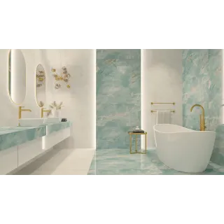 Prime Ceramics VENICE BLUE AQUA 60X120 (1,44) POLISHED PD-TL-VA-0001 PRC