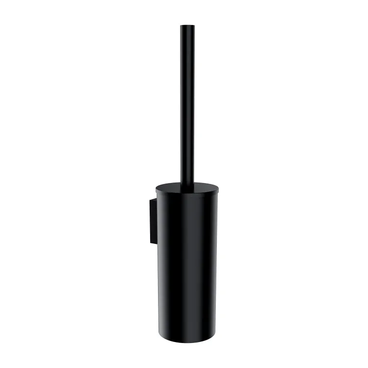 Omnires MODERN PROJECT szczotka toaletowa wisząca, czarny mat MP60621BL Omnires MODERN PROJECT szczotka toaletowa wisząca, czarny mat MP60621BL