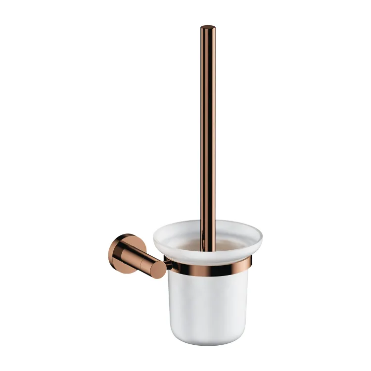 Omnires MODERN PROJECT szczotka toaletowa wisząca, miedź połysk MP60620CP