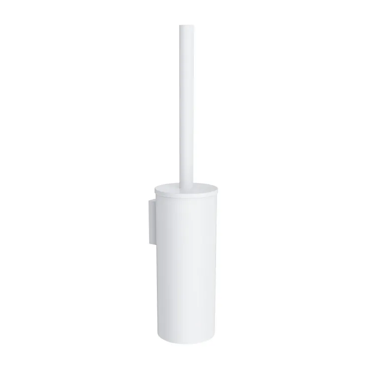 Omnires MODERN PROJECT szczotka toaletowa wisząca, biały mat MP60621WM Omnires MODERN PROJECT szczotka toaletowa wisząca, biały mat MP60621WM