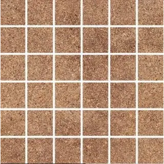 Końskie LEO BROWN mozaika ceram. 33,3X33,3 G.I CK_70053