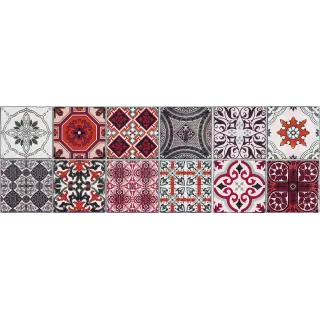 Ceramika Końskie MILANO PATCHWORK Inserto ceram. 25X75...