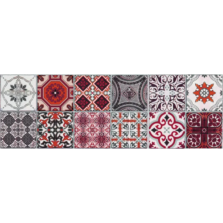 Ceramika Końskie MILANO PATCHWORK Inserto ceram. 25X75 CK_70684 Ceramika Końskie MILANO PATCHWORK Inserto ceram. 25X75 CK_70684