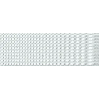 Końskie CIRCLE WHITE GLASS Inserto szklane 20X60 G.I...