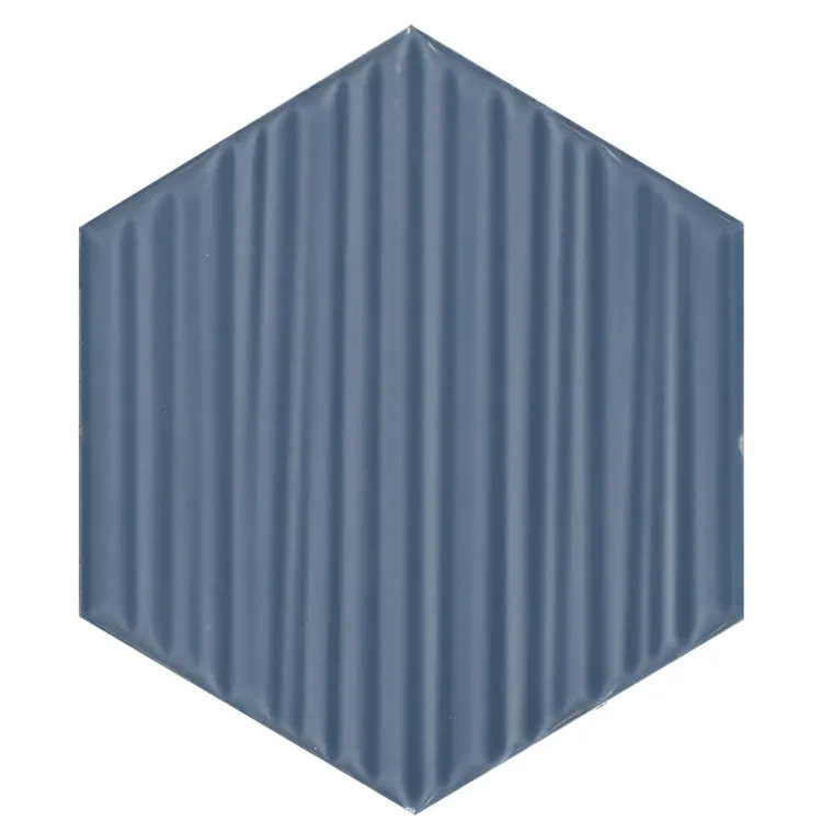 Ceramika Końskie HEXAGON TEXAS RELIEF Inserto ceram. 12,5X14,5 G.I CK_73110