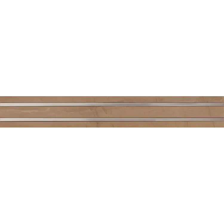 Ceramika Kolor Terra Brown 10,5x75 listwa CC_79385 Ceramika Kolor Terra Brown 10,5x75 listwa CC_79385