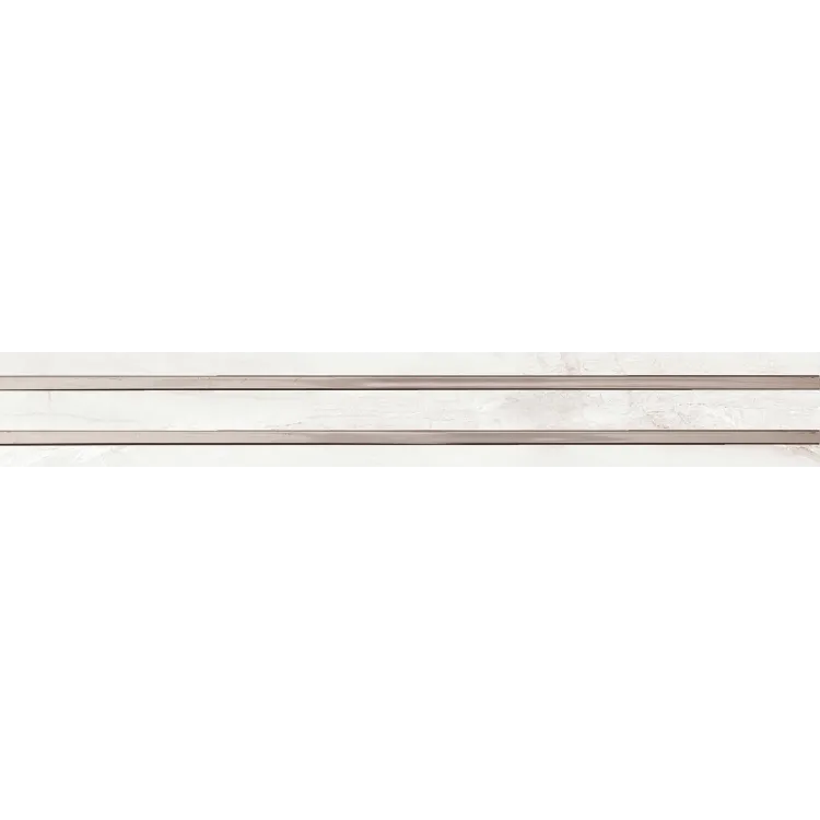 Ceramika Kolor Terra White 10,5x75 listwa CC_79387 Ceramika Kolor Terra White 10,5x75 listwa CC_79387