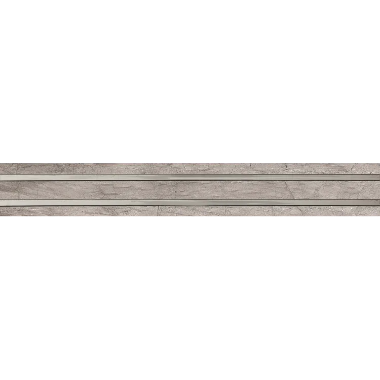 Ceramika Kolor Terra Grey 10,5x75 listwa CC_79386