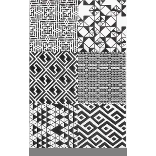 Ceramika Kolor NERO Majolica 25x40 Dekor (CS) CC_80984