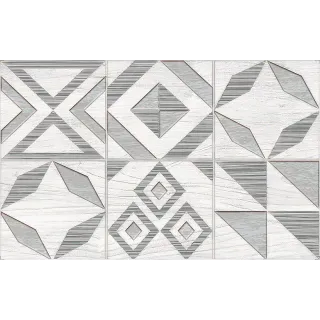 Ceramika Kolor EQUADOR PATCHWORK 25x40 Dekor (CS) CC_81569
