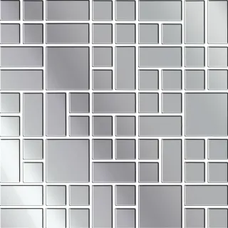 Ceramika Kolor Platinum Glass Mosaic 25x25 CC_82592