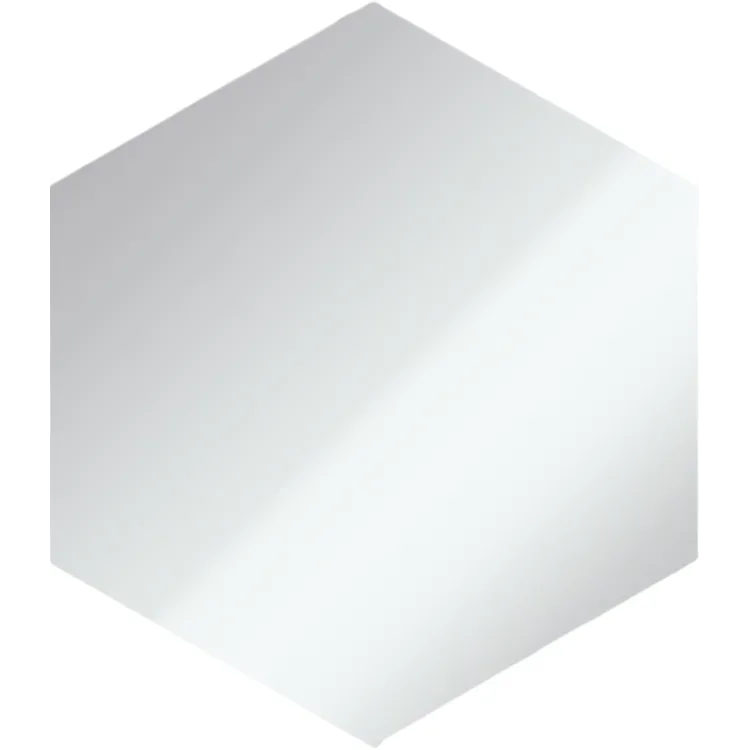 Ceramika Kolor HEXAGON INOX 10,5x12 CC_82628 Ceramika Kolor HEXAGON INOX 10,5x12 CC_82628