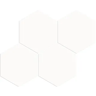 Końskie HEXAGON WHITE GLOSSY MOSAIC 21x26 CC_82626
