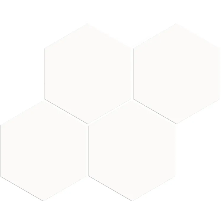 Ceramika Kolor HEXAGON WHITE GLOSSY MOSAIC 21x26 CC_82626 Ceramika Kolor HEXAGON WHITE GLOSSY MOSAIC 21x26 CC_82626