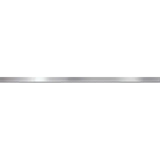 Końskie SUPER INOX 2,5x75 Listwa metal.(luxor) CC_83012