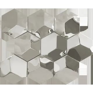 Ceramika Kolor 3D INOX MOSAIC 25x31 CC_82897
