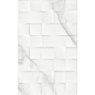 Ceramika Kolor MARIZA WHITE 3D 25x40 gat. I Płytka...