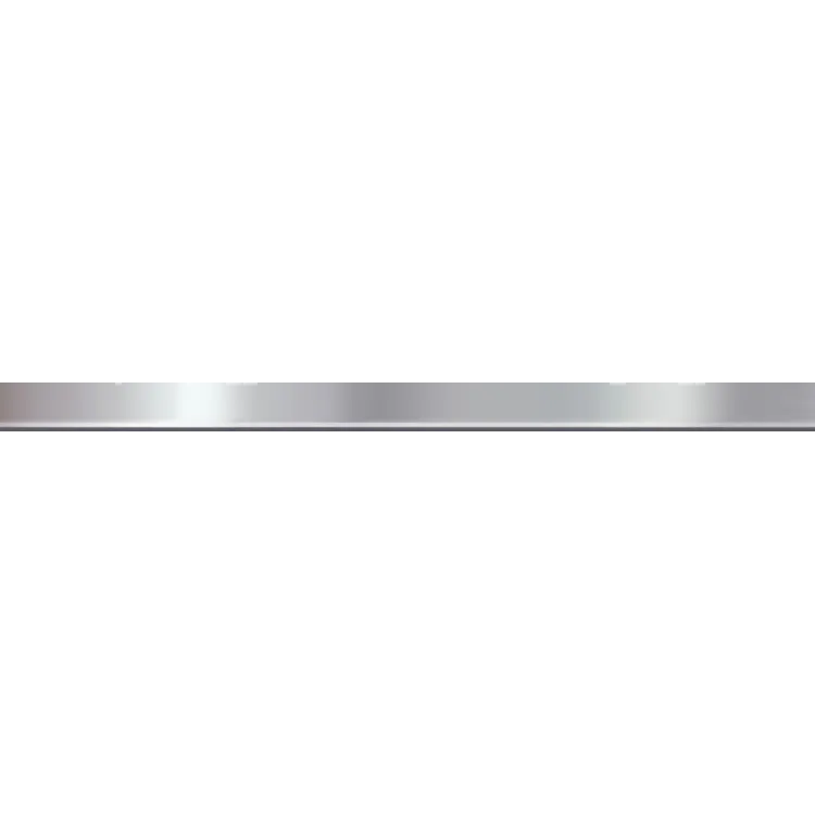 Ceramika Kolor METALOWA SUPER INOX listwa 4,5x75 (luxor) CC_83222