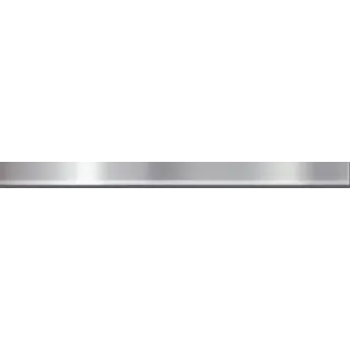 Końskie METALOWA SUPER INOX listwa 4,5x60 (luxor) CC_83221