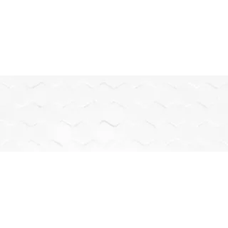 Ceramika Kolor CCR12-1 HEXAGON 25X75 HEXAGON WHITE GLOSSY...