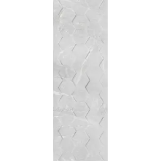 Ceramika Kolor MALAGA WHITE HEXAGON RETT. 25X75 GAT.I...