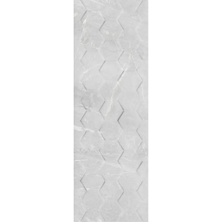 Ceramika Kolor MALAGA WHITE HEXAGON RETT. 25X75 GAT.I CC_83378
