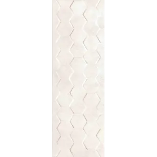 Ceramika Kolor UNIVERSAL WHITE HEXAGON RETT. 25X75 GAT.I...