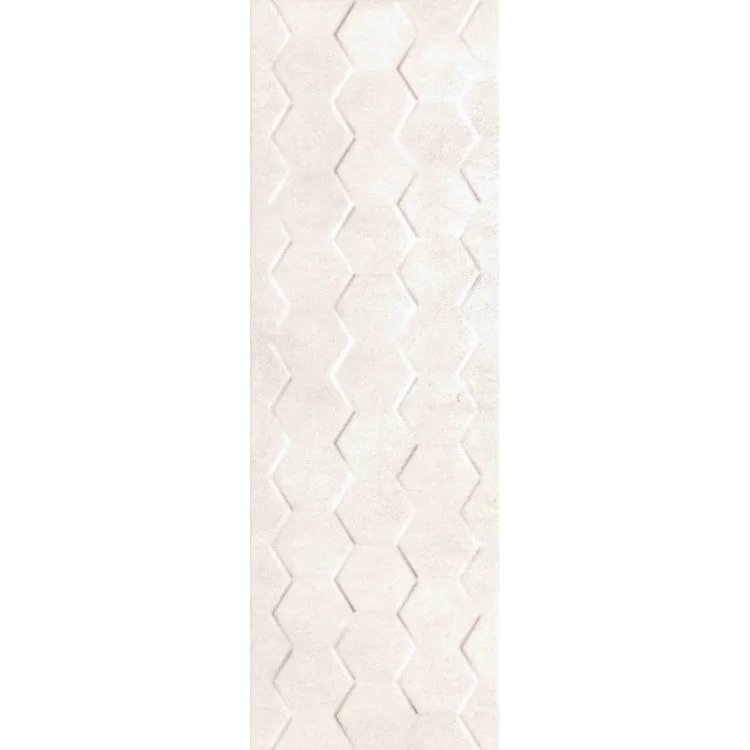 Ceramika Kolor UNIVERSAL WHITE HEXAGON RETT. 25X75 GAT.I CC_83605