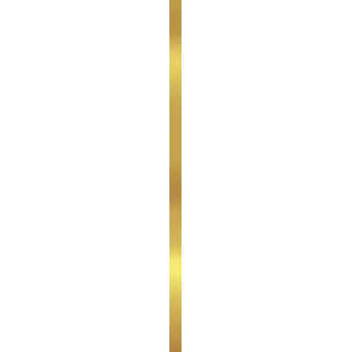 Ceramika Kolor SUPER GOLD 2,5x75 Listwa metal.(luxor)...