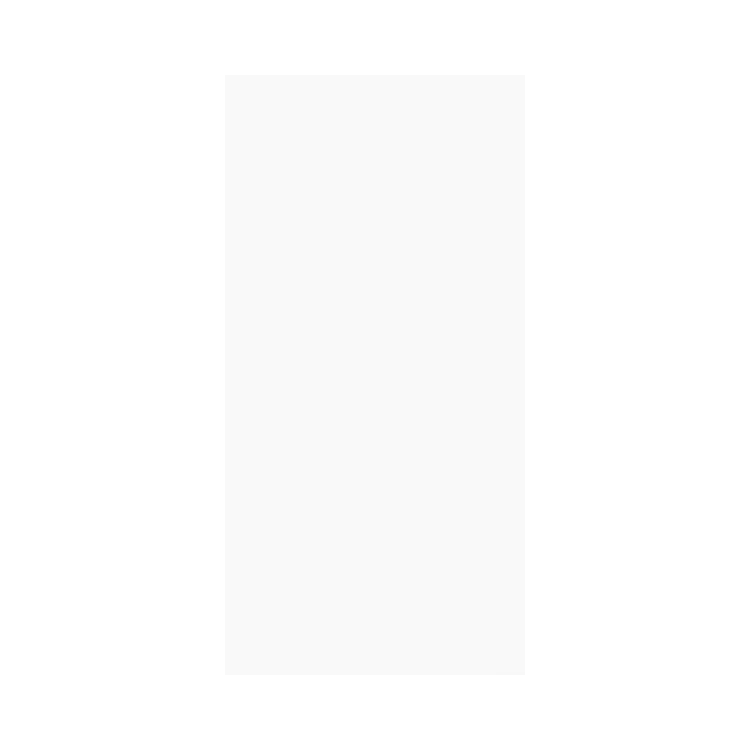 Ceramika Kolor CCR18-1 WHITE 30X60 BIAŁA BŁYSZCZĄCA RETT. 30X60 GAT.I CC_83671