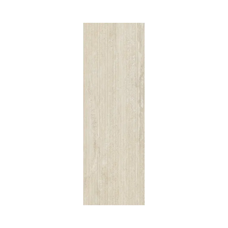 Ceramika Kolor TRAVERTIN CREAM CANNETTA RETT. 25X75 GAT.I CC_83689