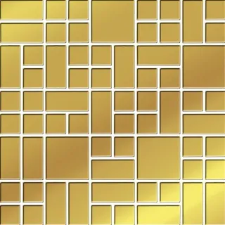 Końskie GOLD GLASS MOSAIC 25x25 CC_83766